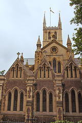 Image showing Southwark Cathedral, London