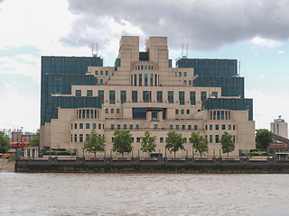 Image showing British Secret Service buidling