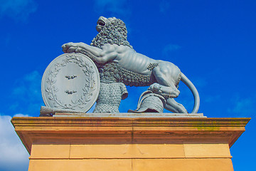 Image showing Schlossplatz (Castle square) Stuttgart