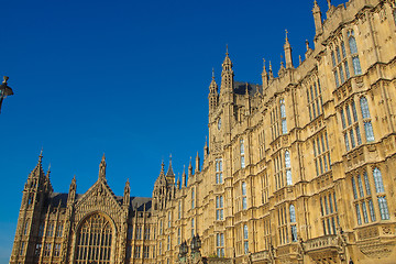 Image showing Houses of Parliament