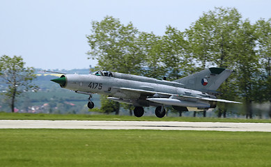 Image showing MiG-21 Fishbed