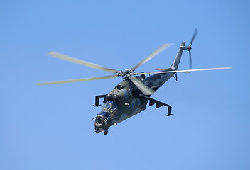 Image showing Mil Mi-24 Hind