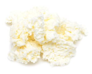 Image showing curd cheese