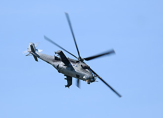 Image showing Mil Mi-24 Hind