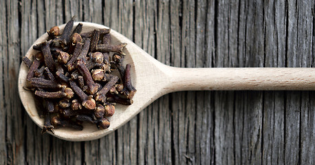 Image showing cloves