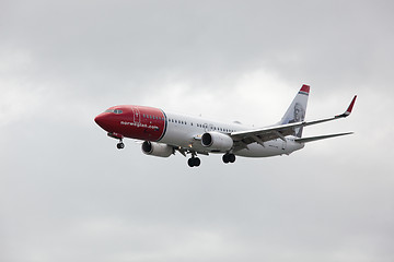 Image showing Norwegian Air Shuttle 