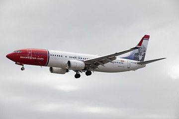 Image showing Norwegian Air Shuttle 