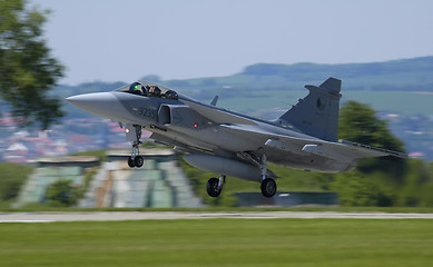 Image showing JAS-39 Gripen