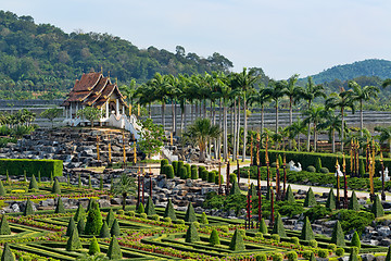 Image showing park Nong Nooch Pattaya