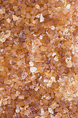 Image showing Brown sugar background