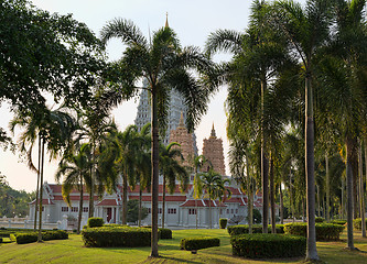 Image showing Wat Yan in Thailand