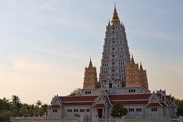 Image showing Vietnamese style temple in Thailand. Wat Yan, Pattaya. 