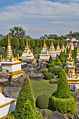 Image showing Nongnooch Tropical Botanical Garden, Pattaya