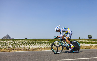 Image showing The Cyclist Wouter Poels