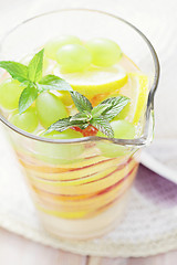 Image showing cold lemonade