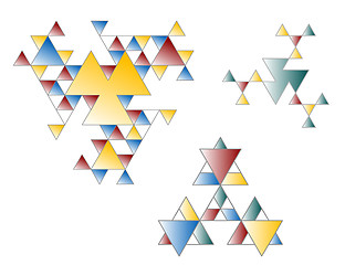 Image showing triangles