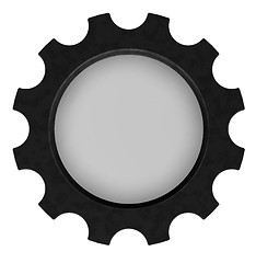 Image showing cogwheel