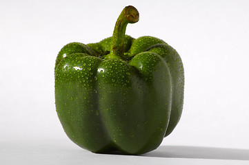 Image showing Green pepper