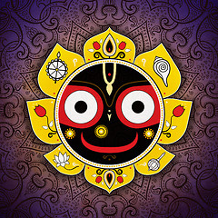 Image showing Jagannath.