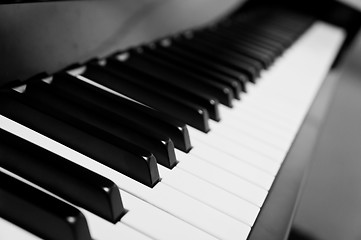 Image showing Piano