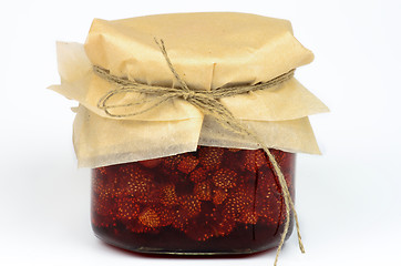 Image showing Wild Strawberry Jam