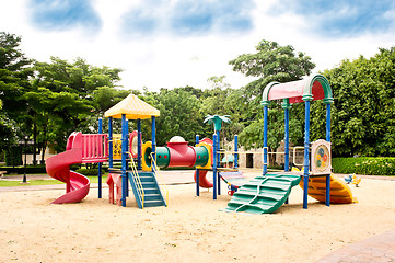 Image showing Playground