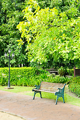 Image showing Tropical Park