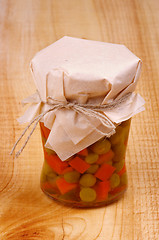 Image showing Pickle Vegetables
