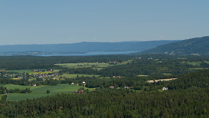 Image showing Norwegian landscape