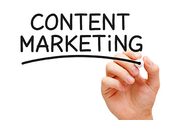 Image showing Content Marketing