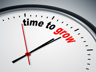 Image showing time to grow