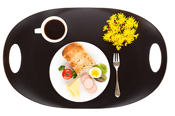 Image showing Breakfast