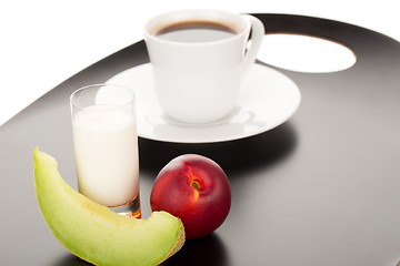 Image showing Healthy breakfast