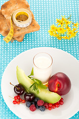 Image showing Healthy breakfast