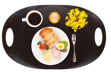 Image showing Breakfast