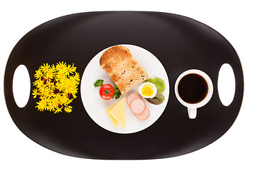 Image showing Breakfast