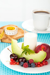 Image showing Healthy breakfast