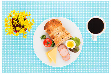 Image showing Breakfast