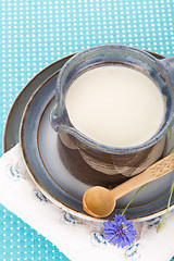 Image showing Kefir in jug