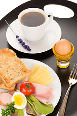 Image showing Breakfast