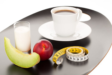 Image showing Healthy breakfast