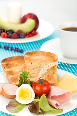 Image showing Breakfast