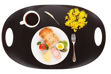 Image showing Breakfast