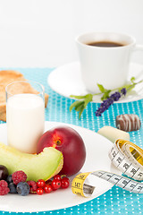 Image showing Healthy breakfast