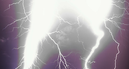 Image showing lightning