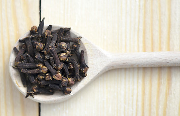 Image showing cloves