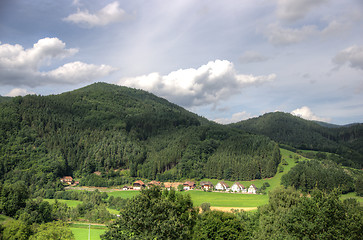 Image showing Black forest landscapes in germany