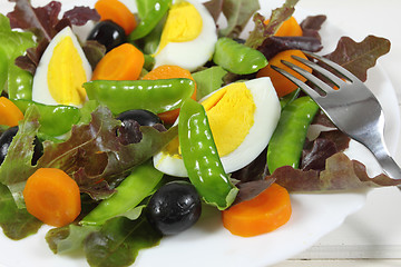 Image showing Salad