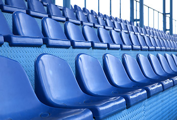 Image showing seats at stadium