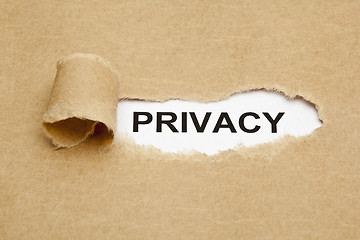 Image showing Privacy Concept